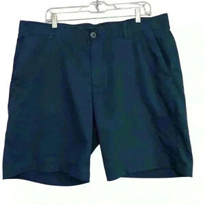 Under Armour Heatgear Comfort Waistband Navy Men’s Shorts Size 40